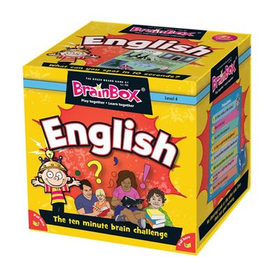 BrainBox İngilizce
